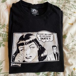 Thrasher T-Shirt sz Small